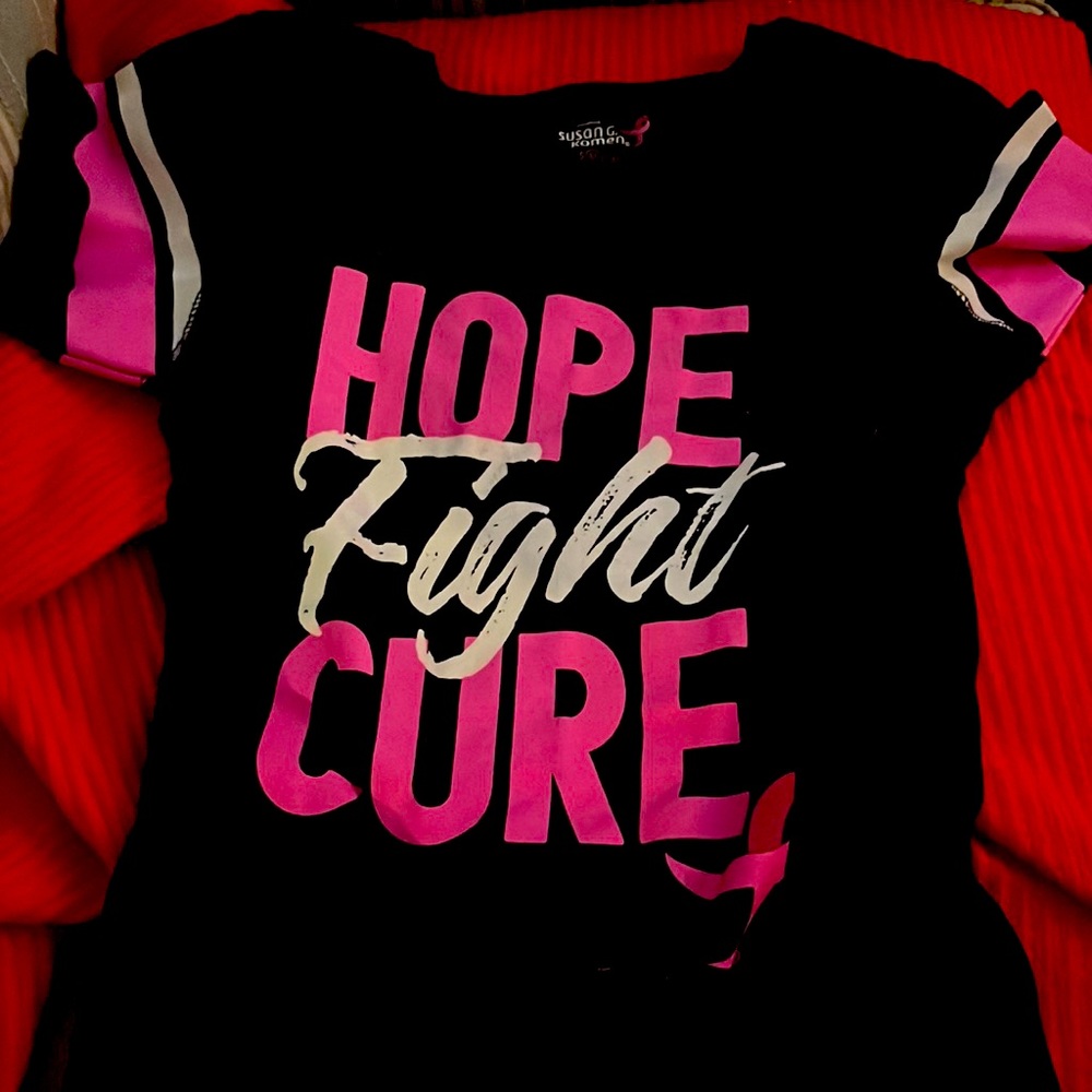 breast cancer tee